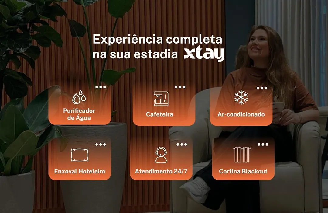 Xtay Sao Paulo Berrini - Apartamentos Completos A 7Min Do Metro Berrini-1