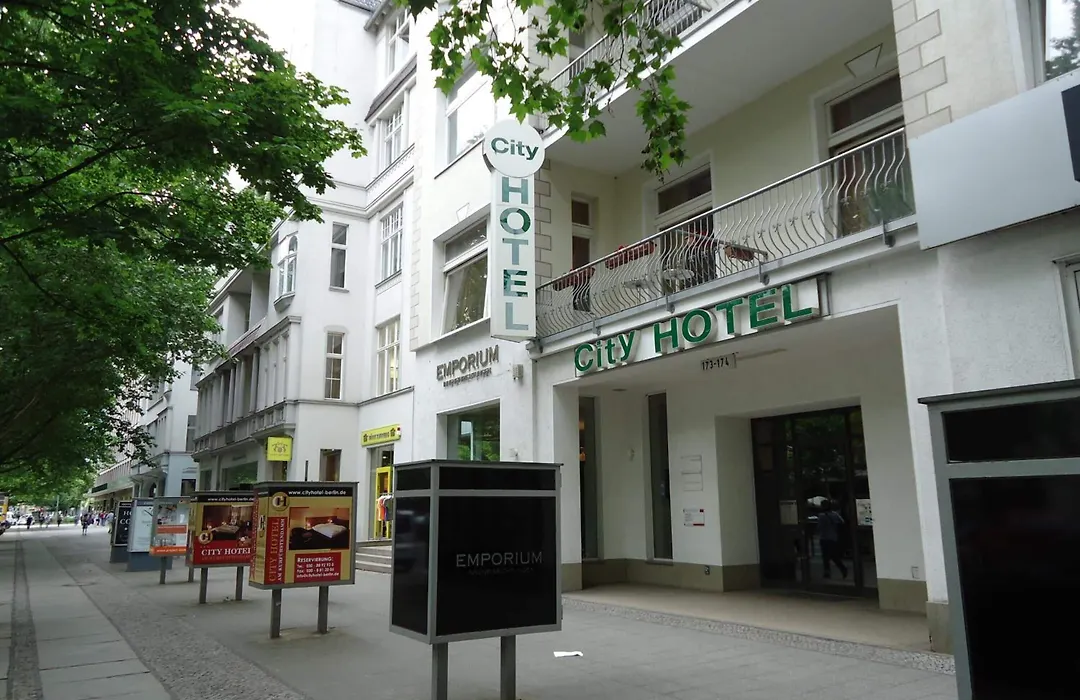 City Hotel am Kurfürstendamm-1