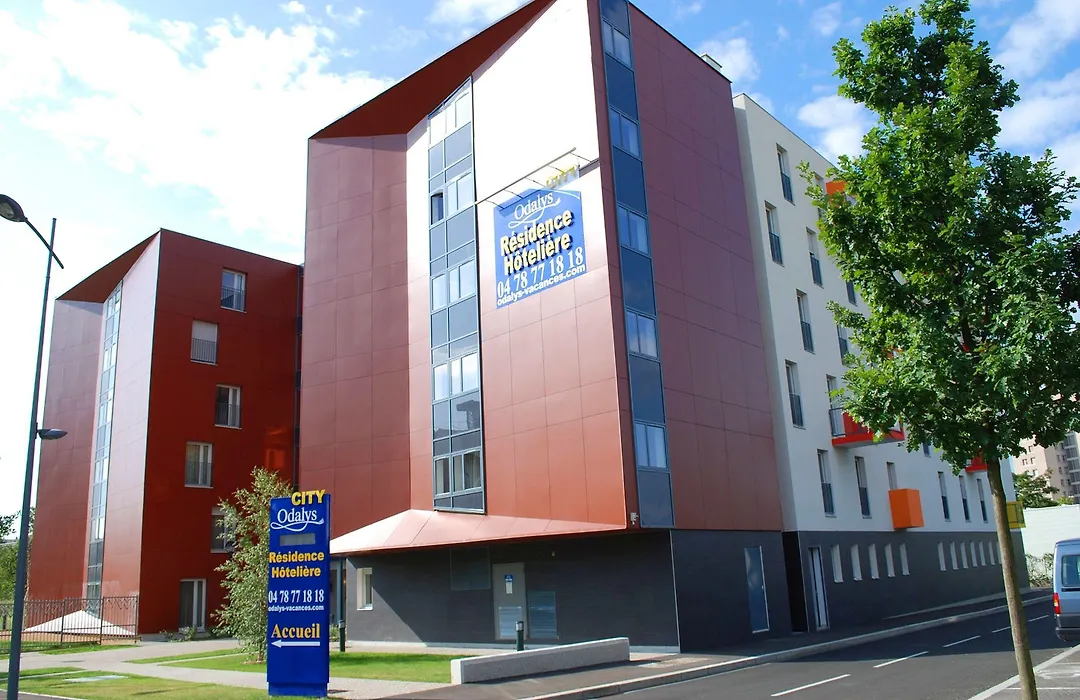 Appart'Hotel Odalys City - Bioparc Lyon Est-1