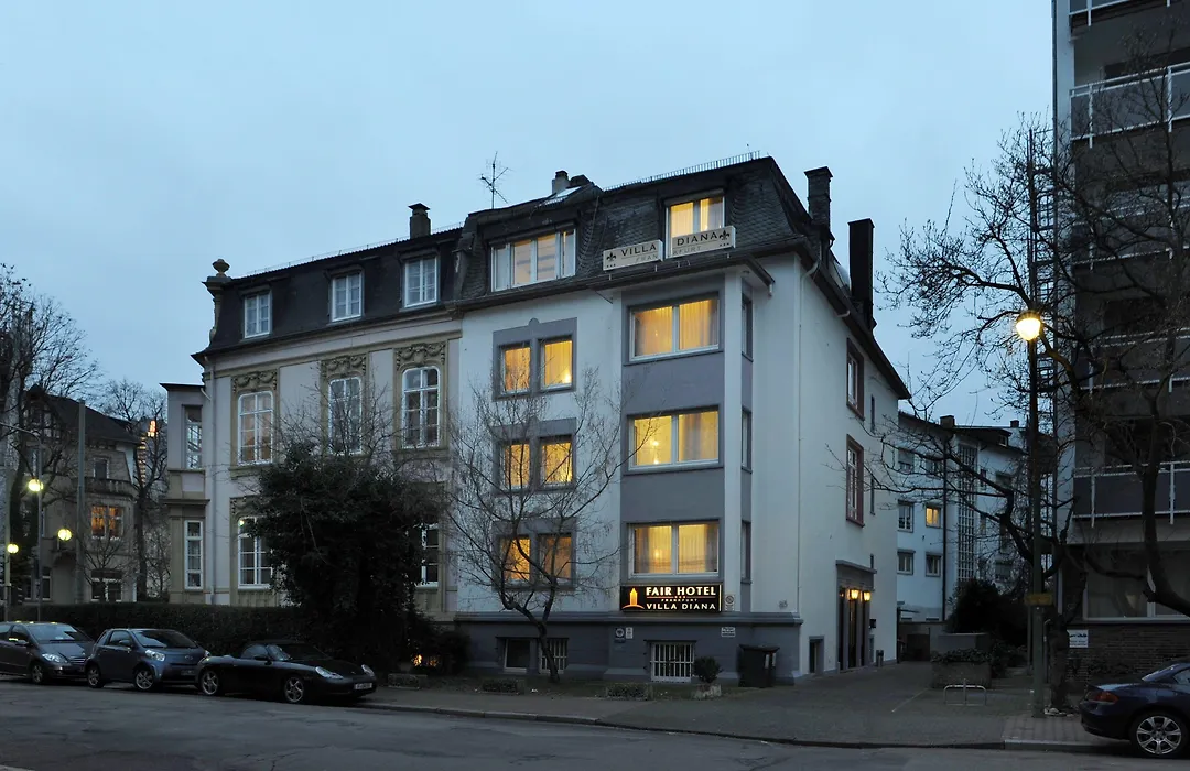 Fair Hotel Villa Diana-1