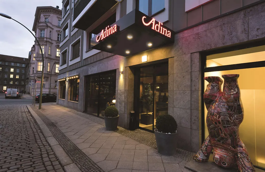 Adina Apartment Hotel Berlin Mitte-1