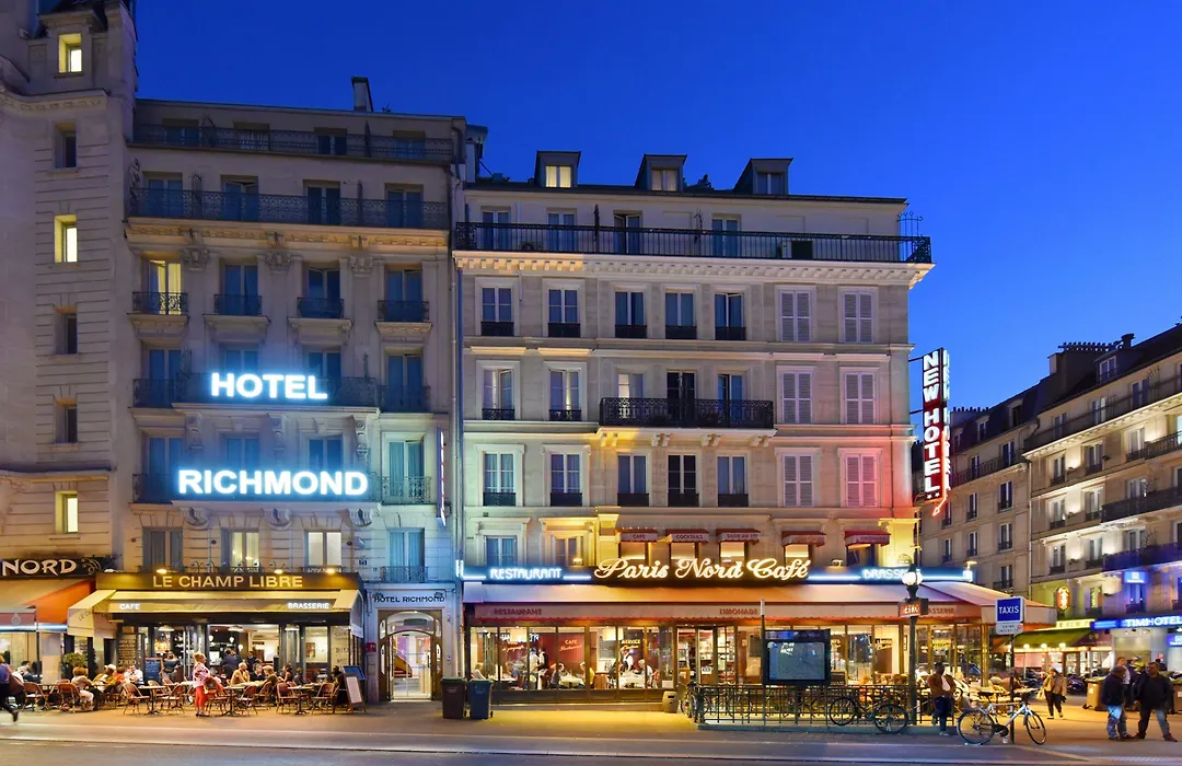 Hotel Richmond Gare du Nord-1