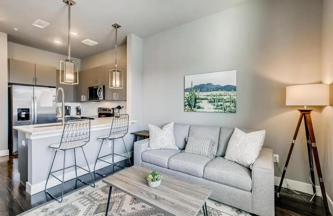 One Bedroom Downtown Luxury Apartment - Fast Wi-Fi - Free Parking-1
