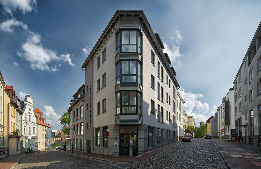 The Green Rostock Apartment Hotel-1