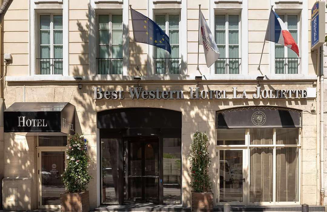 Best Western Plus Hôtel La Joliette-1