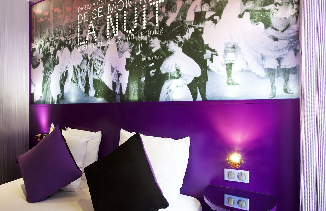 Hotel Montmartre Mon Amour-1