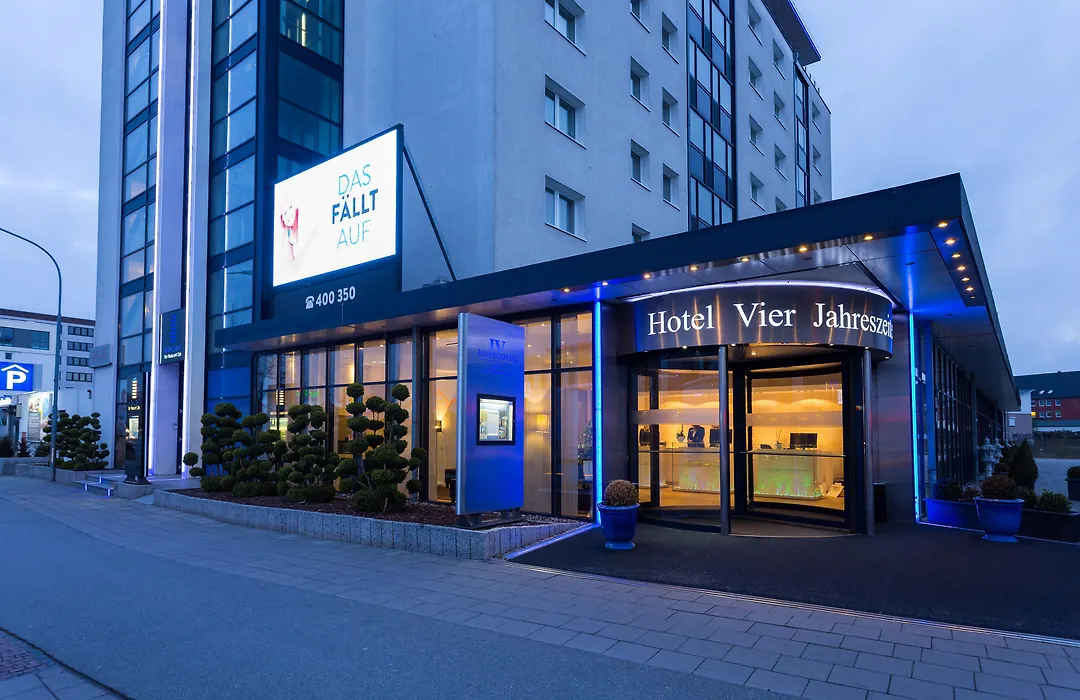Hotel Vier Jahreszeiten Lübeck-1