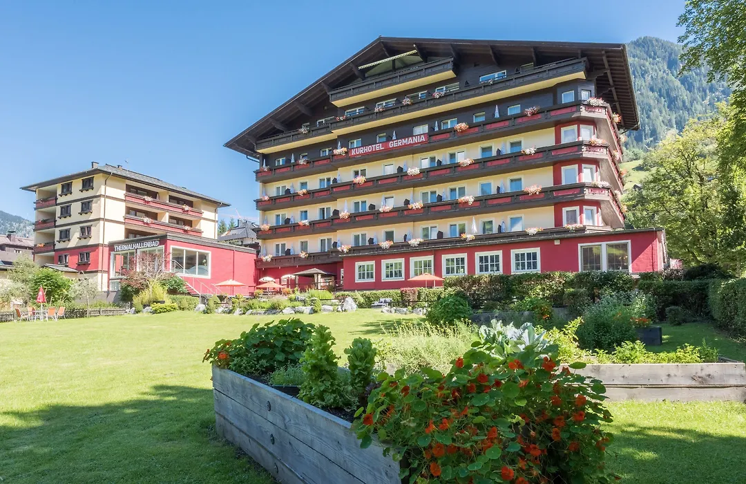 Hotel Germania Gastein inklusive Eintritt in die Alpentherme und Bergbahnen Sommersaison 2022-1