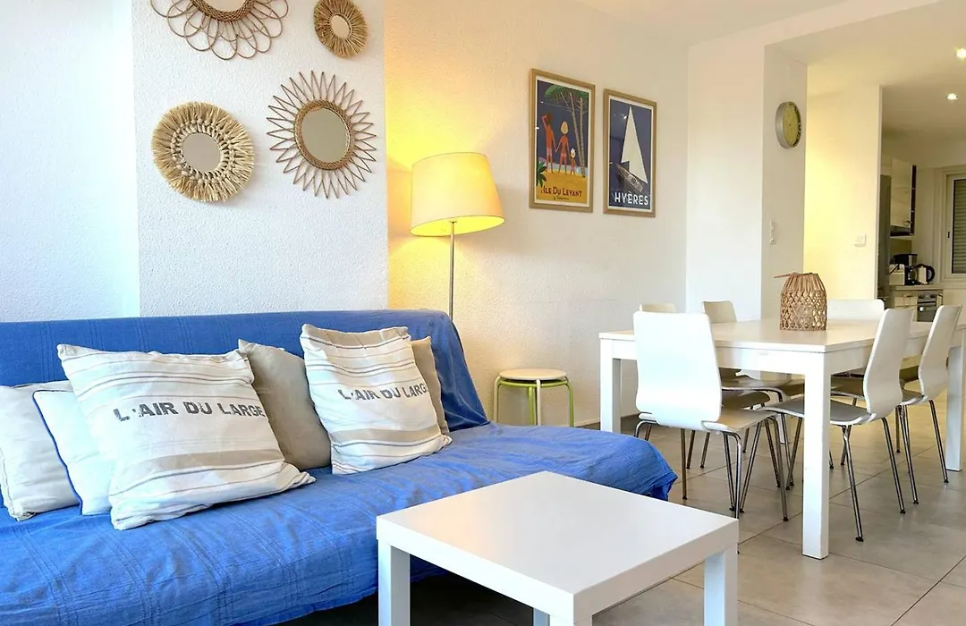 Appartement Renove En Front De Mer, 3 Pieces, Terrasse, Parking, Tout Equipe, Ideal Familles, 6 Pers. - Fr-1-251-281-1