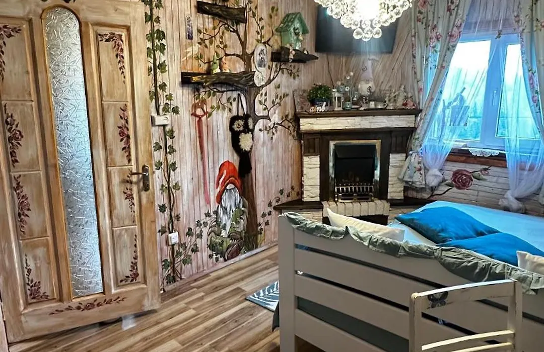 Казковий Дім З Чаном-Джакузі,Басейн-1