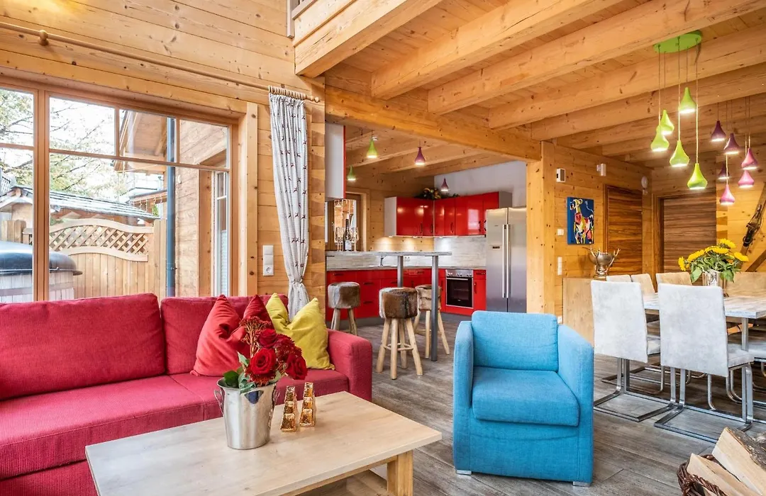 Luxury Lodge Kaprun Ost B-1