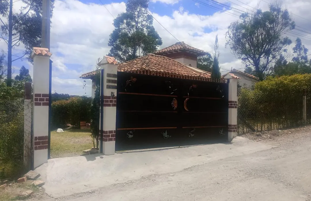 Casa Gloria Country En Villa De Leyva-1