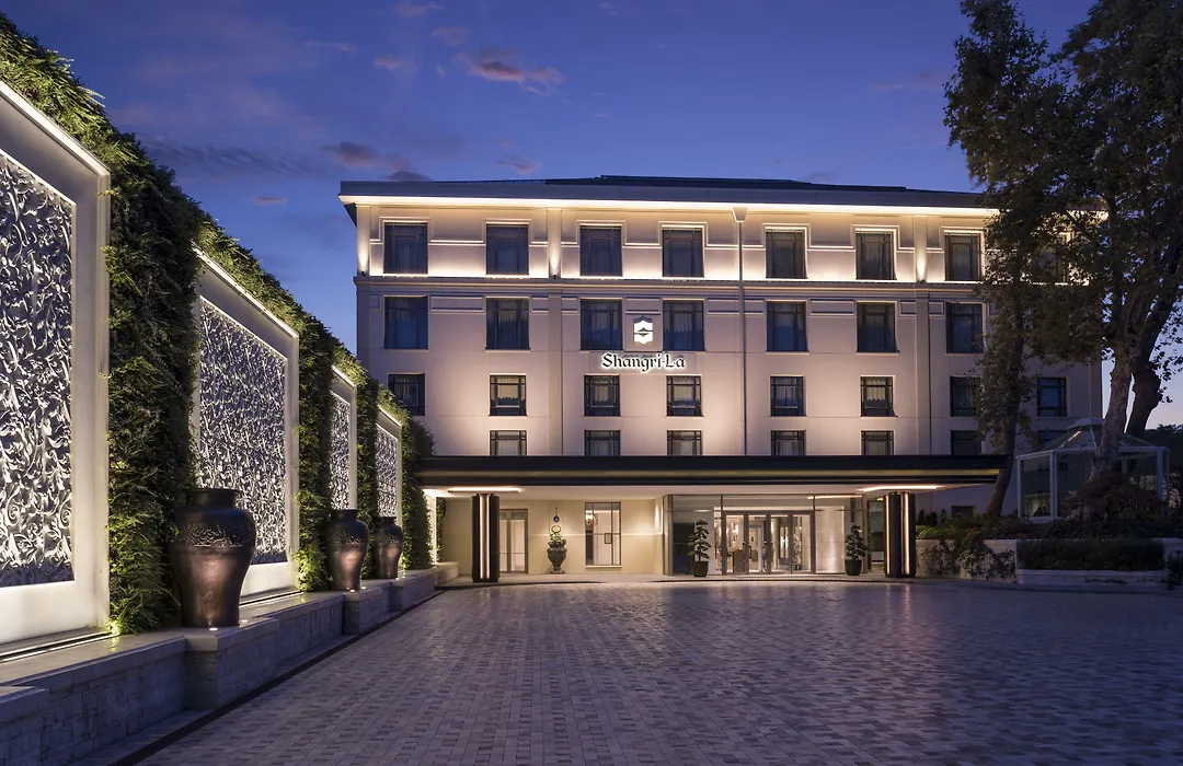 Shangri-La Bosphorus, Istanbul-1