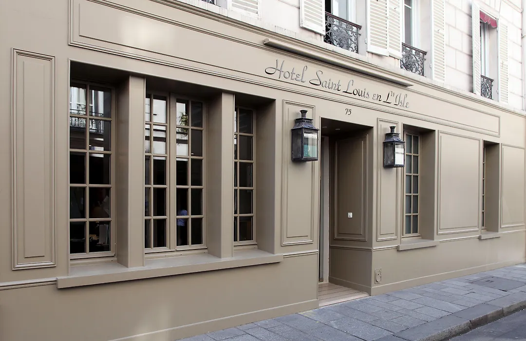 Hotel Saint-Louis En L'Isle - Notre-Dame-1
