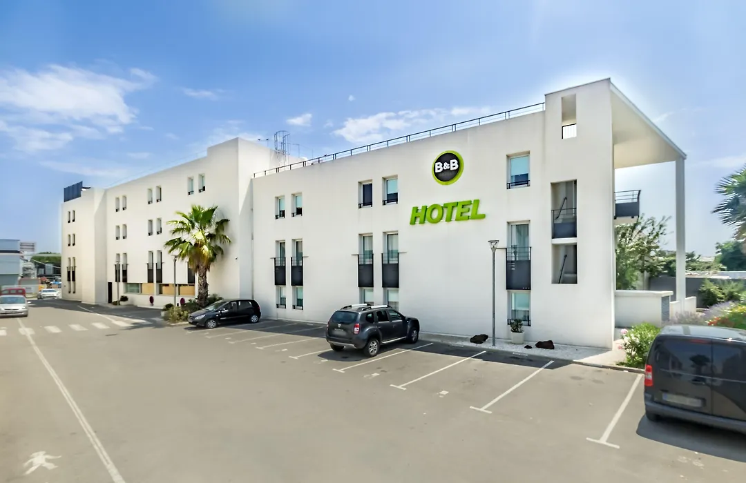 B&B Hotel Cannes La Bocca Plage-1
