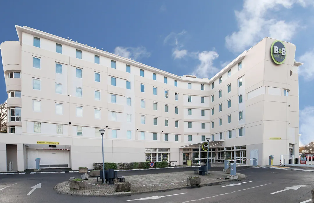 B&B Hotel Paris Roissy Cdg Aeroport-1