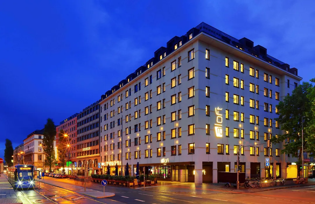 Aloft By Marriott Munich-1