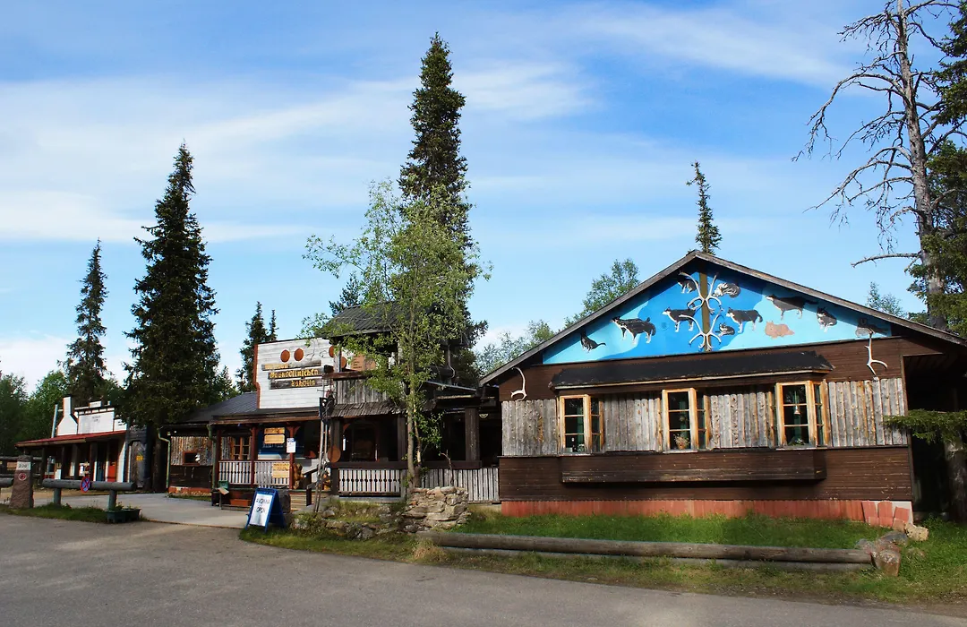 Tankavaara Gold Village-1
