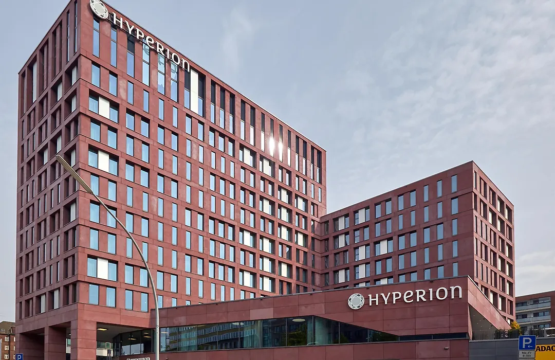 Hyperion Hotel Hamburg City, Trademark Collection By Wyndham-1