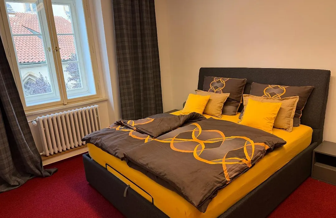Romantic Apartment In Historical House From 1398 In Prague City Centre-1