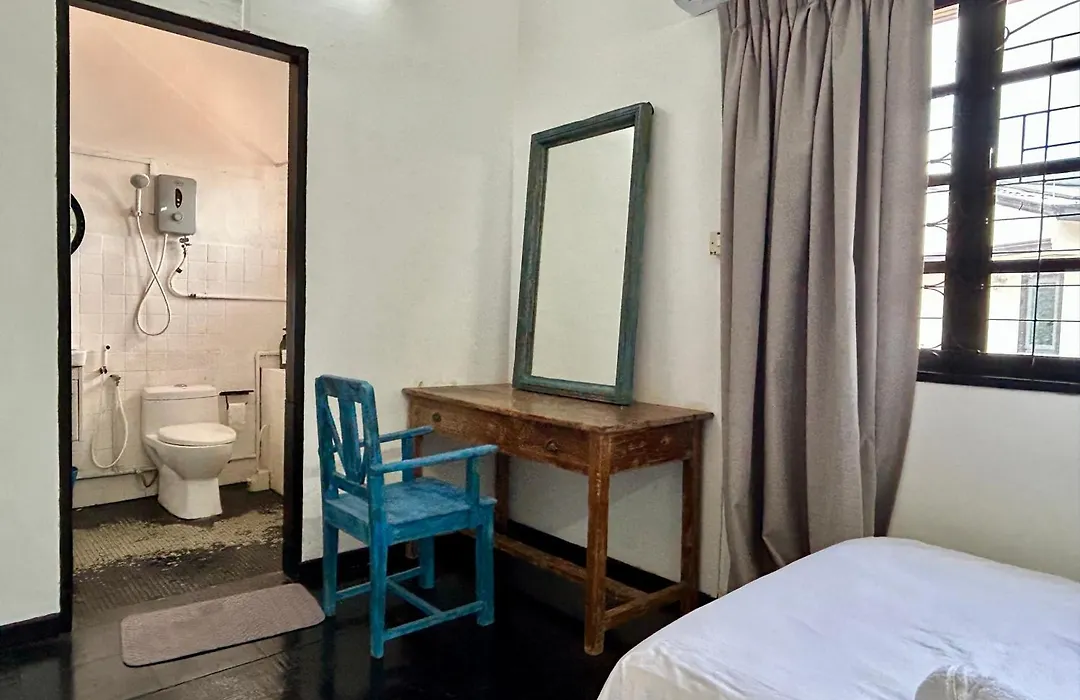 Cozy Twin Bedroom Homestay In Shared Bungalow Ss2 Pj-1