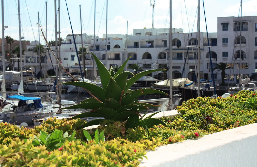 Marina Cap Monastir- Appart'Hotel-1