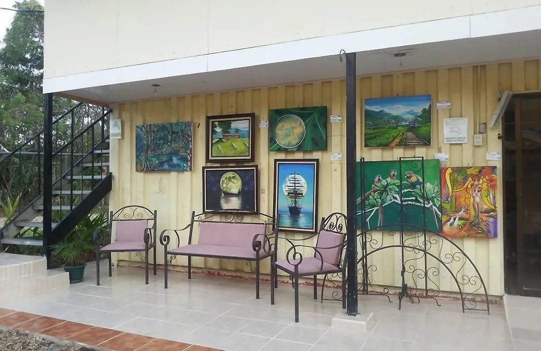 Hospedaje La Galerie-1