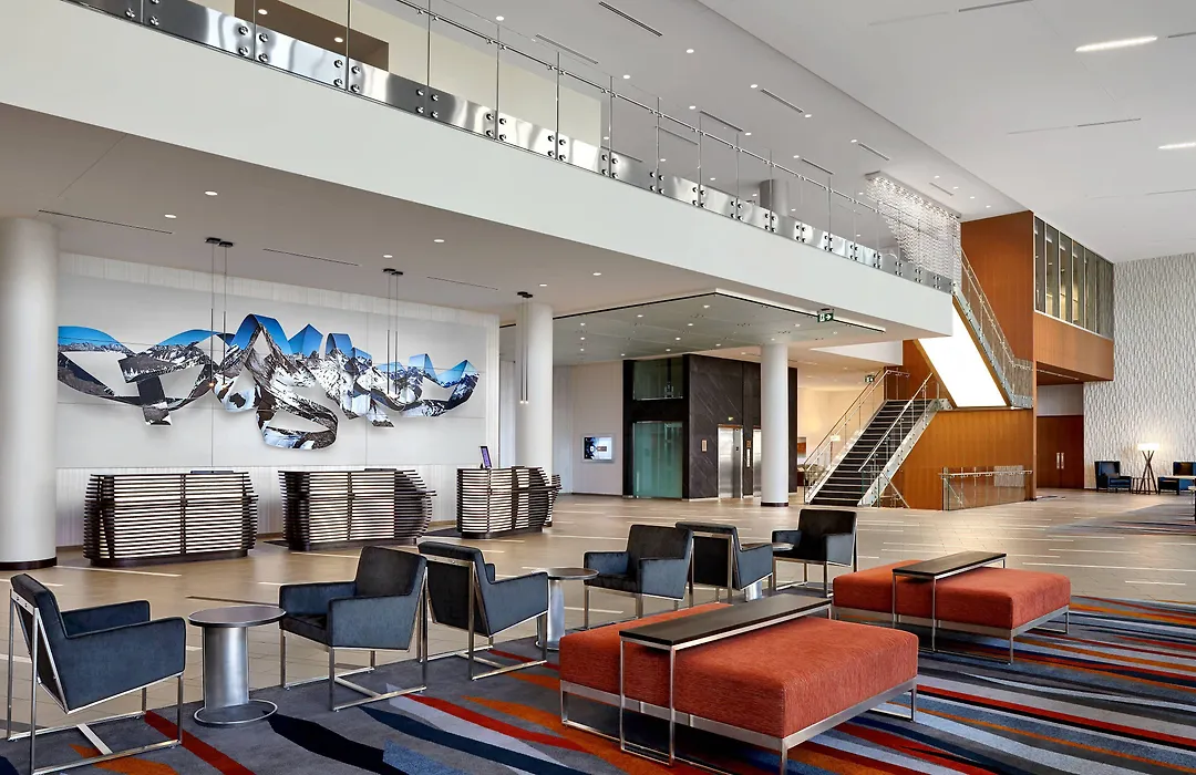 Calgary Airport Marriott In-Terminal Hotel-1