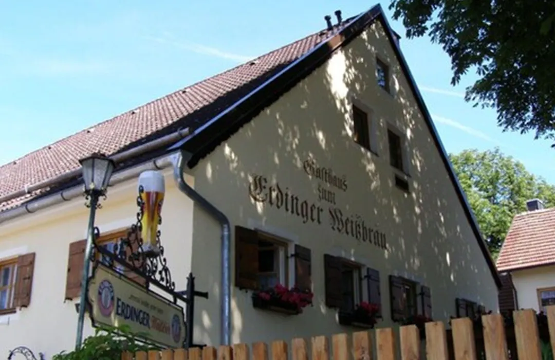 Hotel&Gaststätte zum Erdinger Weißbräu-1