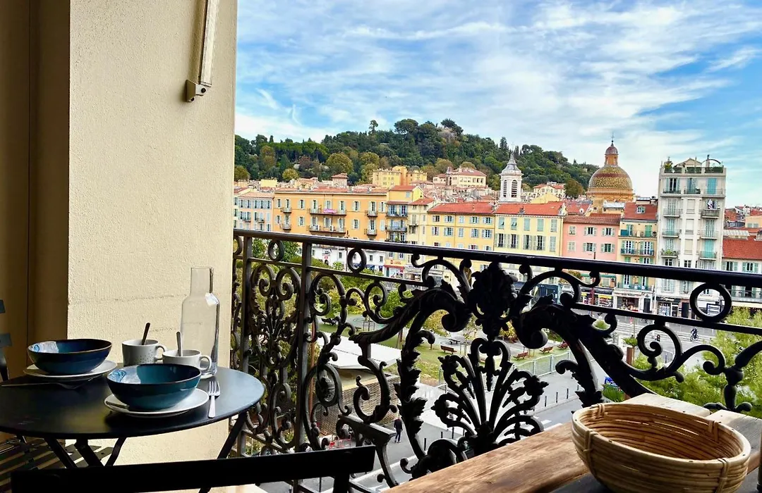 Aparthotel Riviera - Terrasse Felix Faure 2 - Massena-1