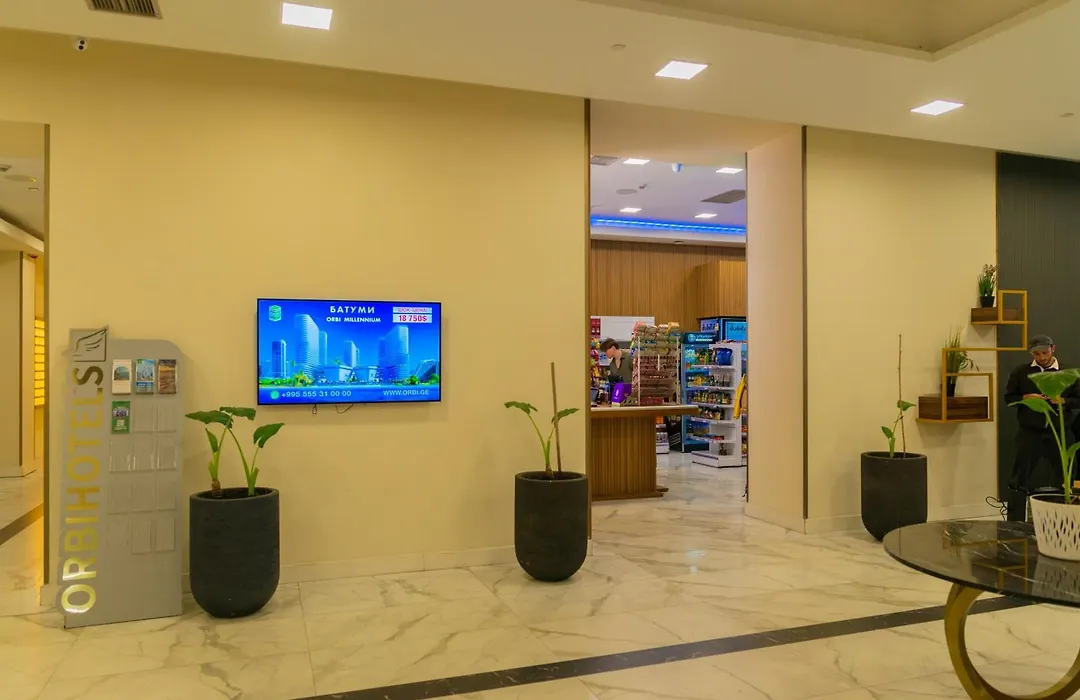 Winsome Sea View Aparthotel In Orbi City Batumi-1