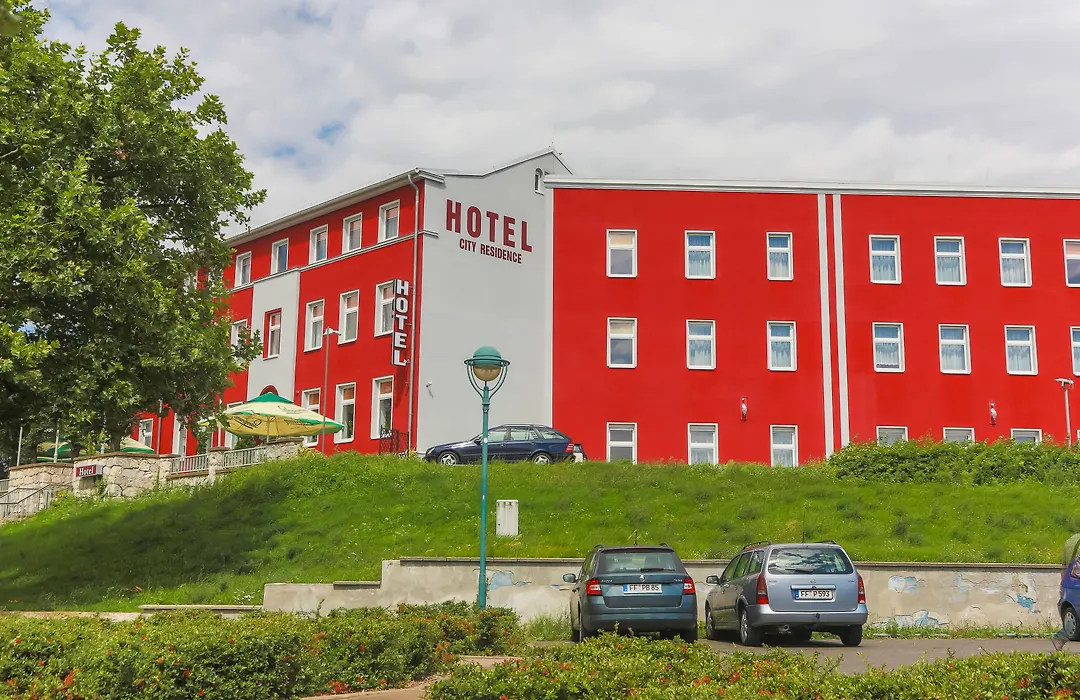 City Residence Hotel Frankfurt Oder Bahnhof-1