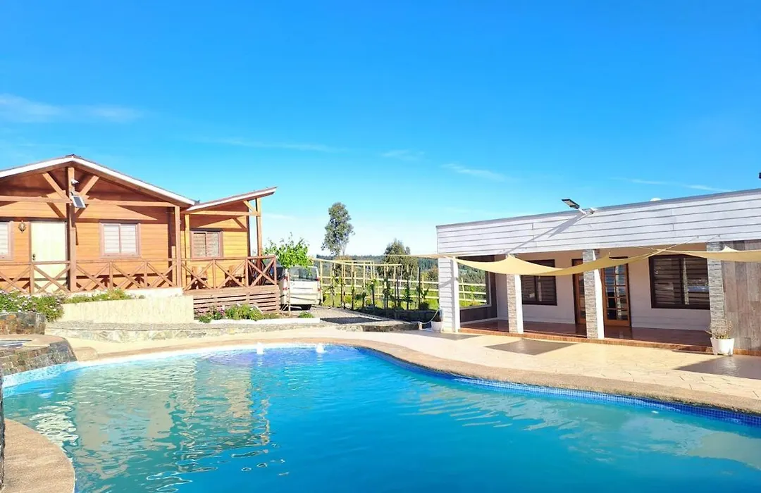 Quillon Cabana Privada Vista Al Valle-1