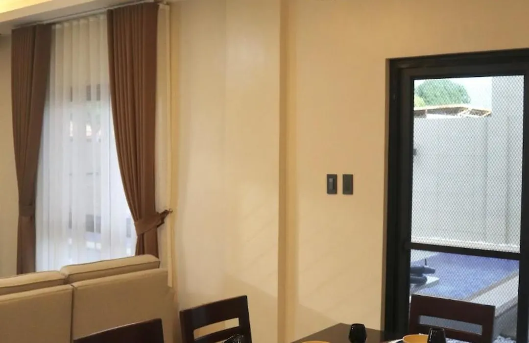 C Urban Villas 1 - Exclusive Villa With Pool In Clark-1