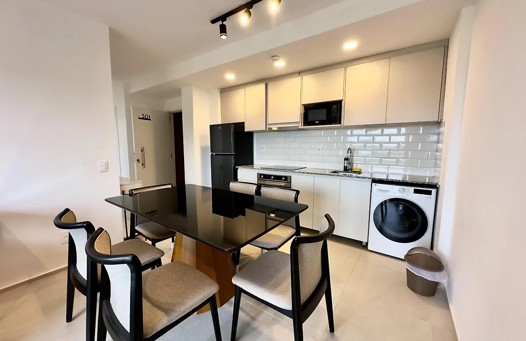 Apartamento En Luque Cerca A Asuncion Con Piscina Y Cancha De Padel 301-1