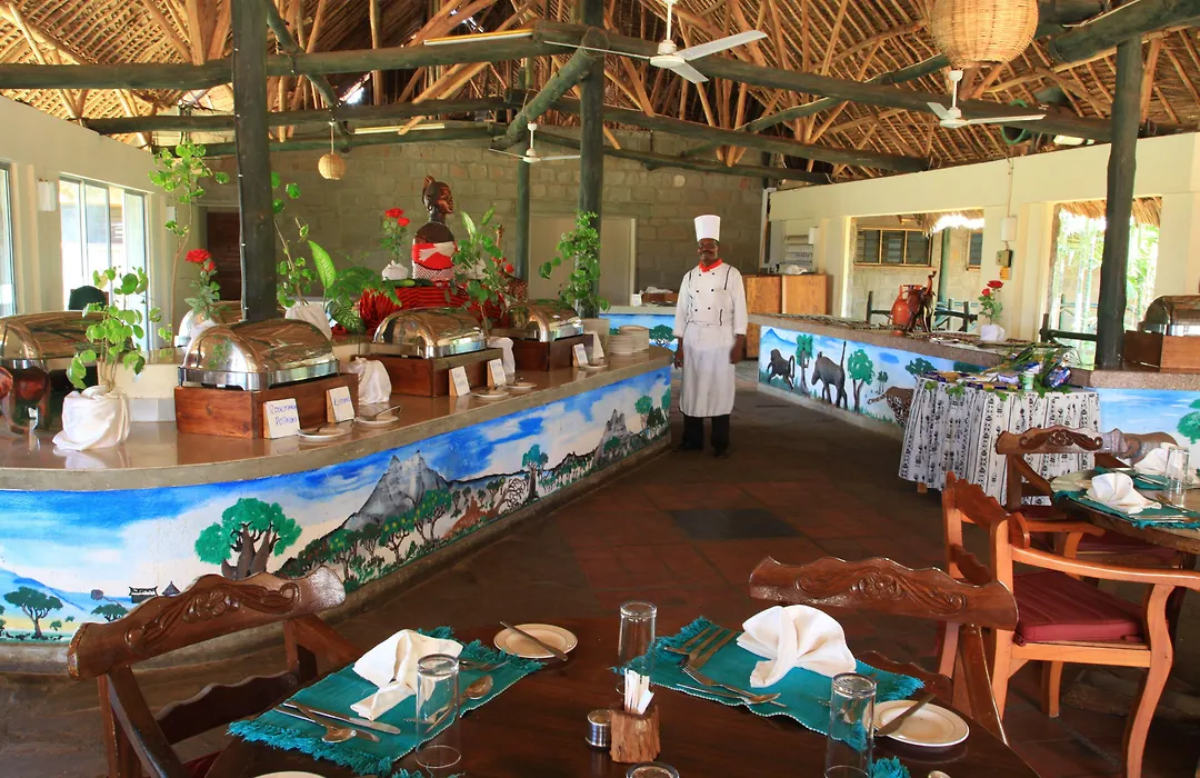 Voi Wildlife Lodge-1
