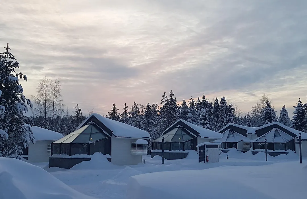 Santa'S Igloos Arctic Circle-1