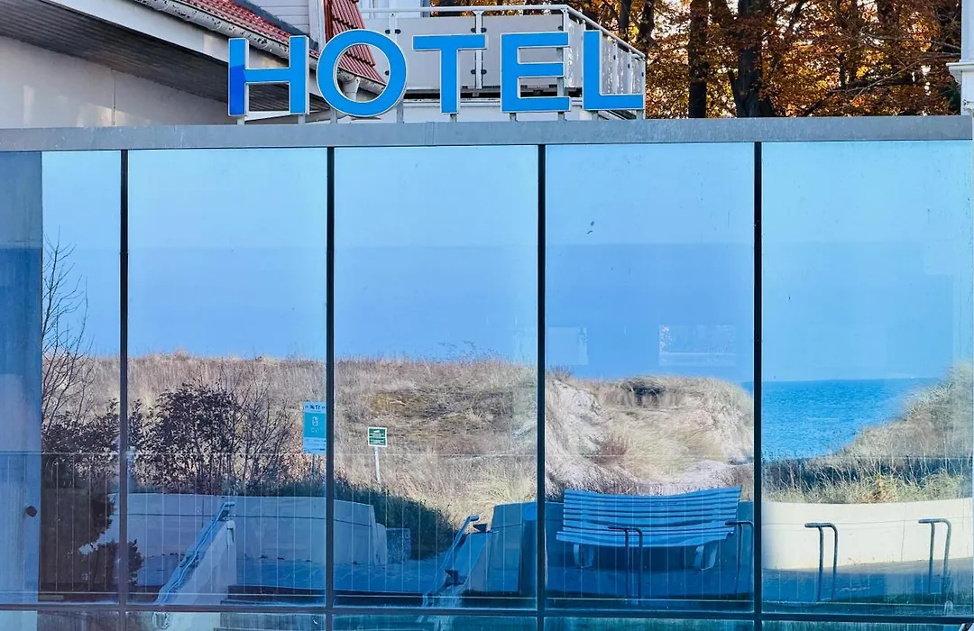 Sanddorn, Kur- und Ferienhotel, Direkte Strandlage, Meerblick, Fahrstuhl, Parkplatz-1
