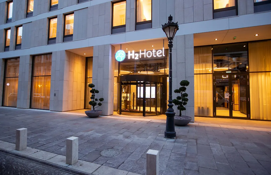 H2 Hotel Budapest-1