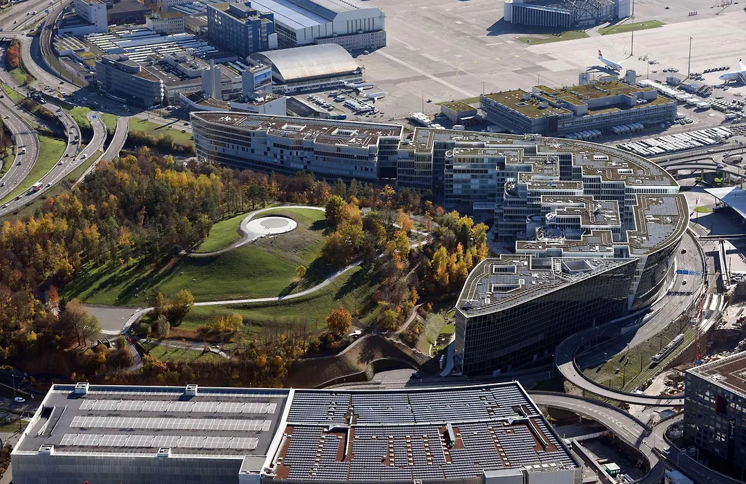 Hyatt Regency Zurich Airport Circle-1