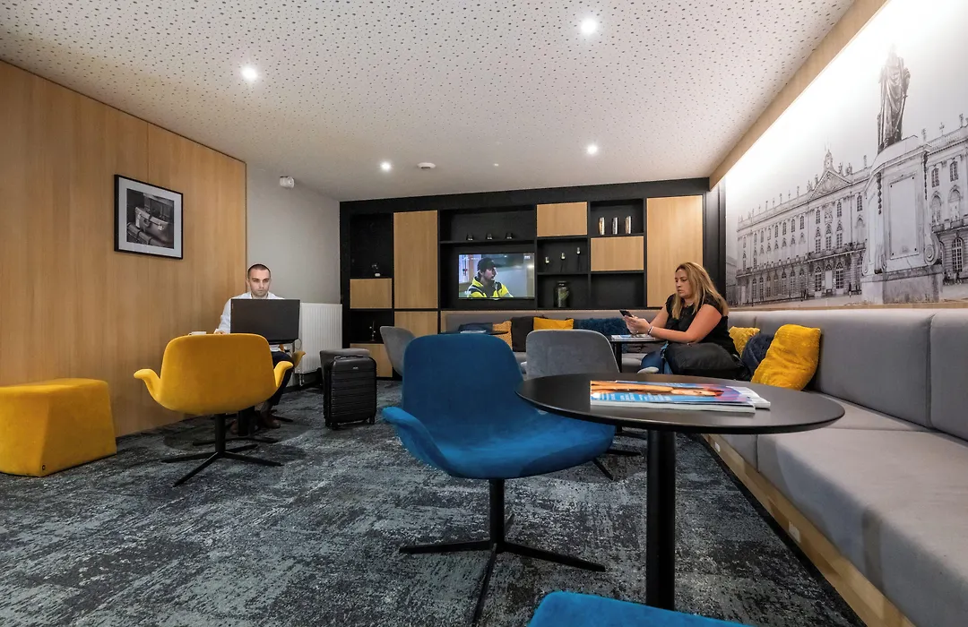 Nemea Appart Hotel Grand Coeur Nancy Centre-1