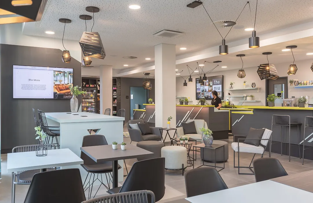 Holiday Inn - The Niu, Seven Dusseldorf Ost By Ihg-1