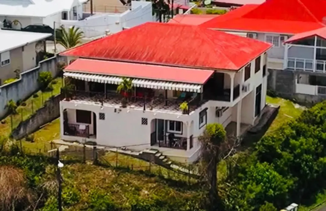 Chambre D'Hotes Creole Bas Du Fort-1