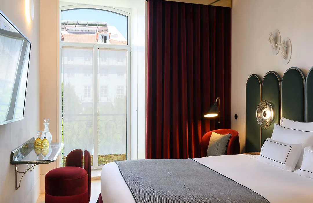 Montebelo Vista Alegre Lisboa Chiado Hotel-1