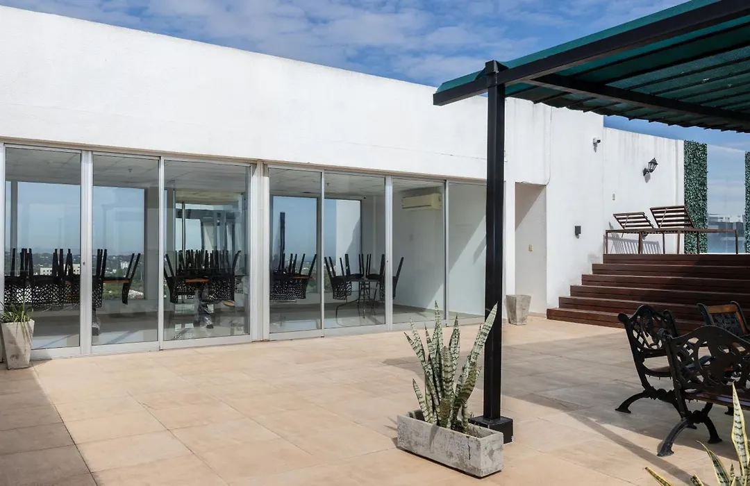 Penthouse Robelini - Terraza, Jacuzzi & Vistas-1