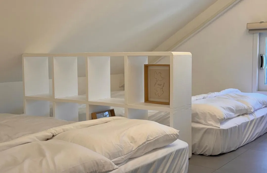 Hongdae 4Min Walk #3Bd 2Ba #Baby Crib #8 Queen Beds #Private Terrace-1