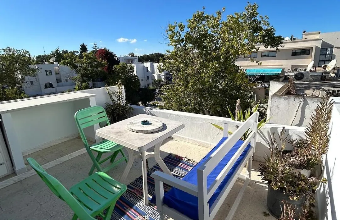 Lovely Apartment In La Marsa-1