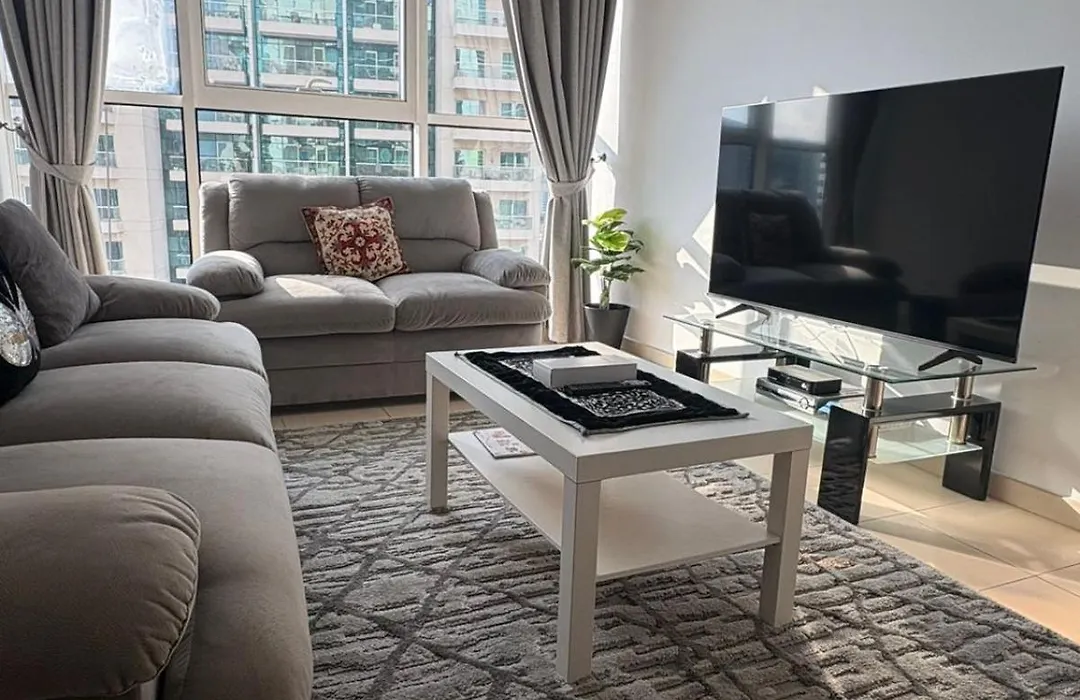 Modern 1BR -Canal Views&Burj Views -Business Bay-1