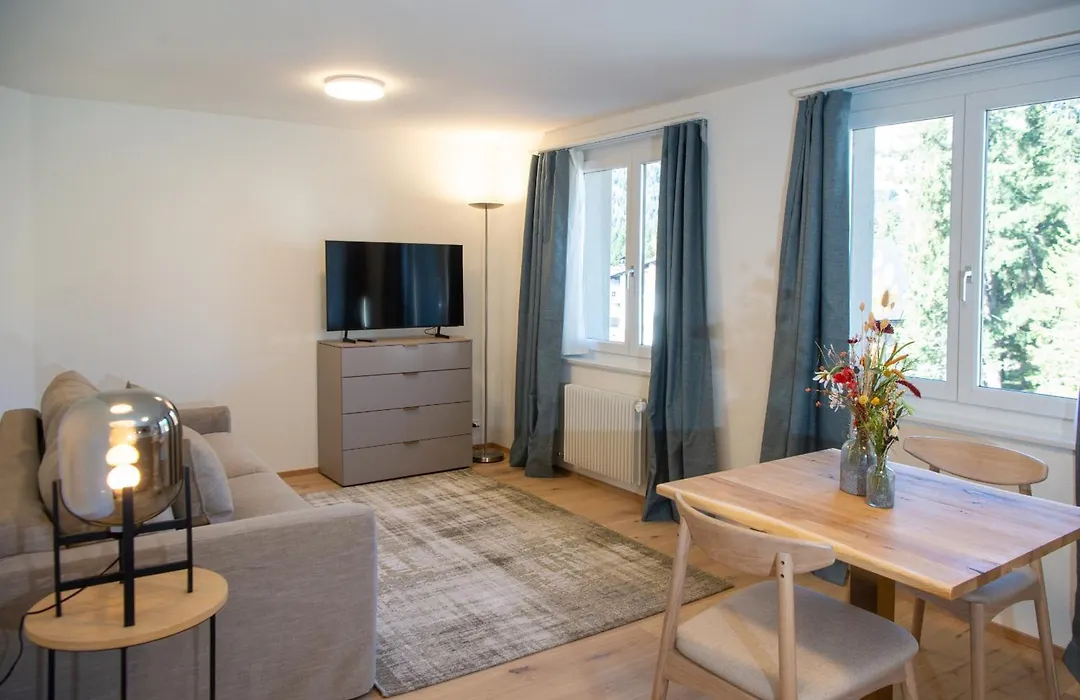 Studio Aurora for 2 people Lenzerheide-1