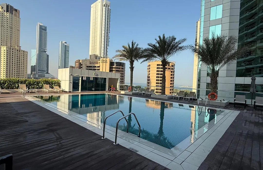 Peachy Mint - Luxury 1 Bhk - Marina & Sea View-1
